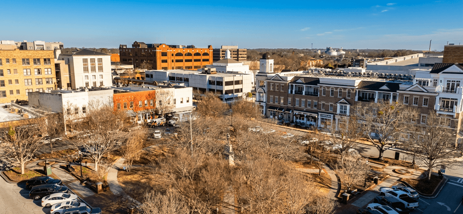 Downtown Gainesville square
